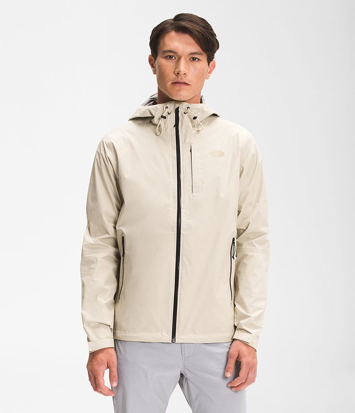 Chubasquero The North Face Hombre Alta Vista - Colombia EQGVSW596 - Beige